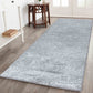 Serenity Metallic Abstract Rug - Water Flow Stone
