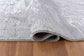 Serenity Metallic Abstract Rug - Water Flow Stone