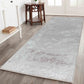 Serenity Metallic Abstract Rug - Water Flow Stone