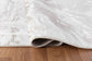 Serenity Metallic Abstract Rug - Water Flow Stone