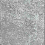 Serenity Abstract Sprayed Rug - Grey