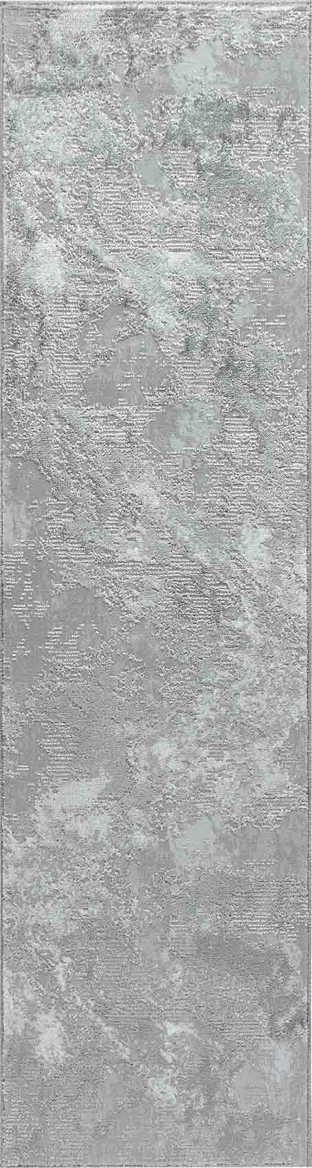 Serenity Abstract Sprayed Rug - Grey