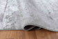 Serenity Metallic Abstract Rug - Sprayed Black