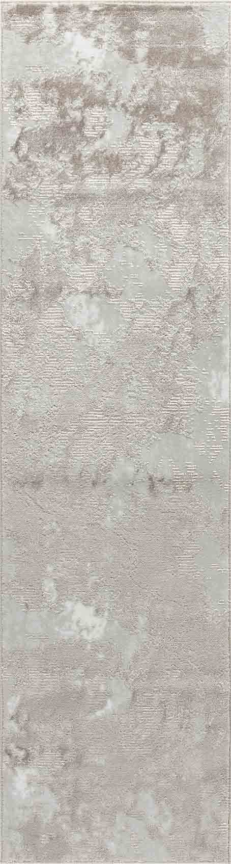 Serenity Abstract Sprayed Rug - Stone