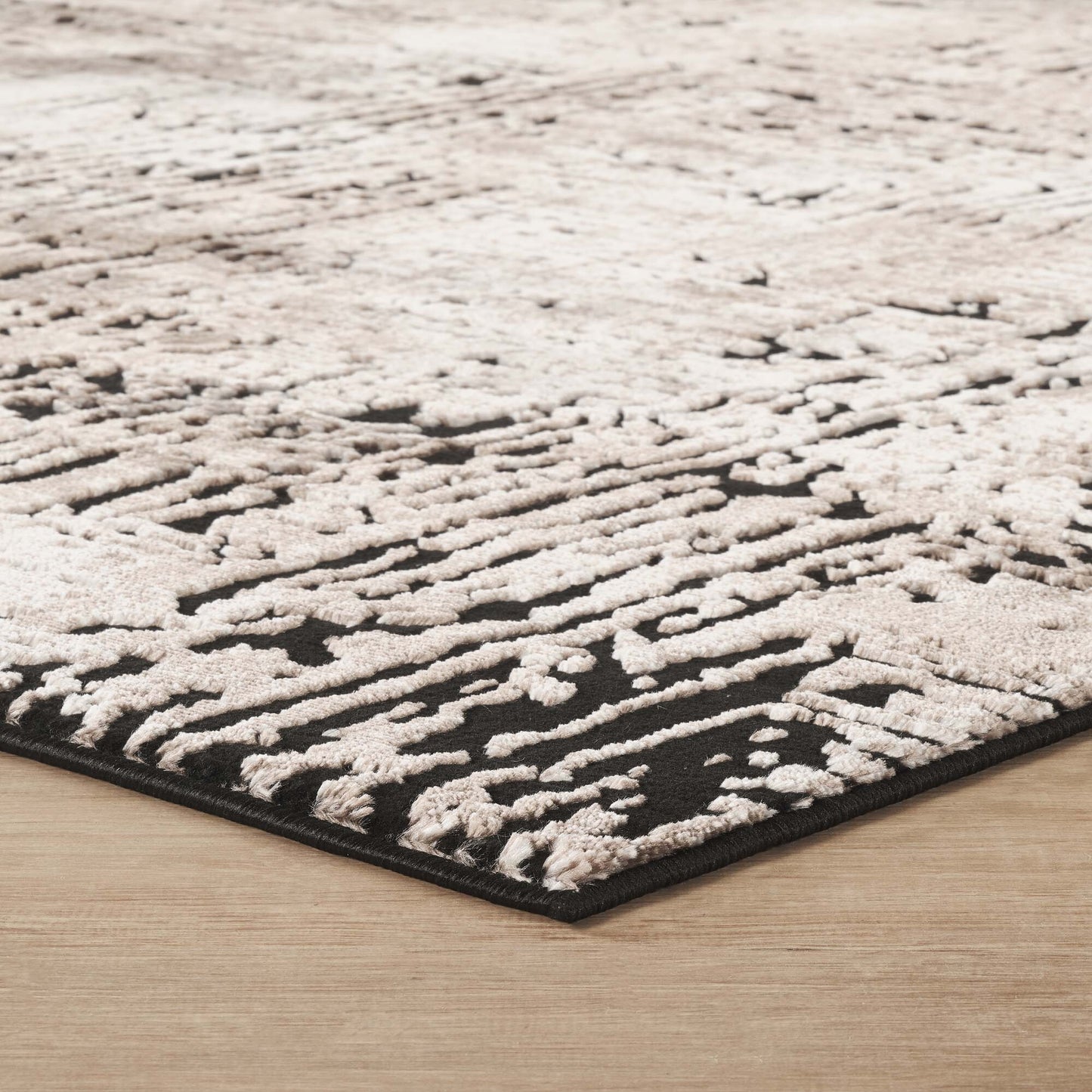 Belgravia Metallic Rug - Illusion Mocha