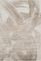 Elysium Expression metallic abstract rug, styled view 2