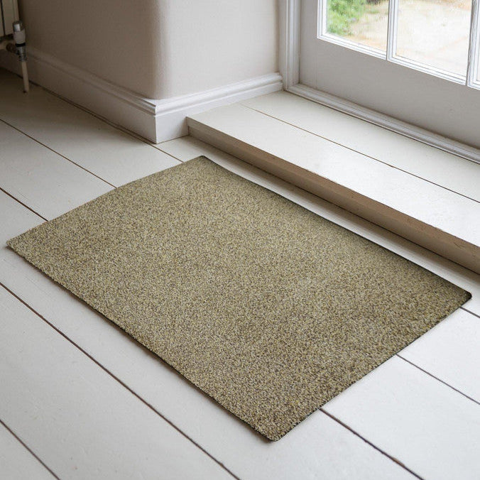 Dover Gelback Door Mat - Beige