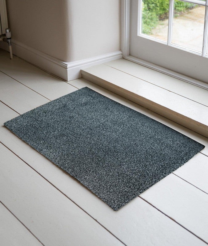 Dover Gelback Door Mat - Silver Grey