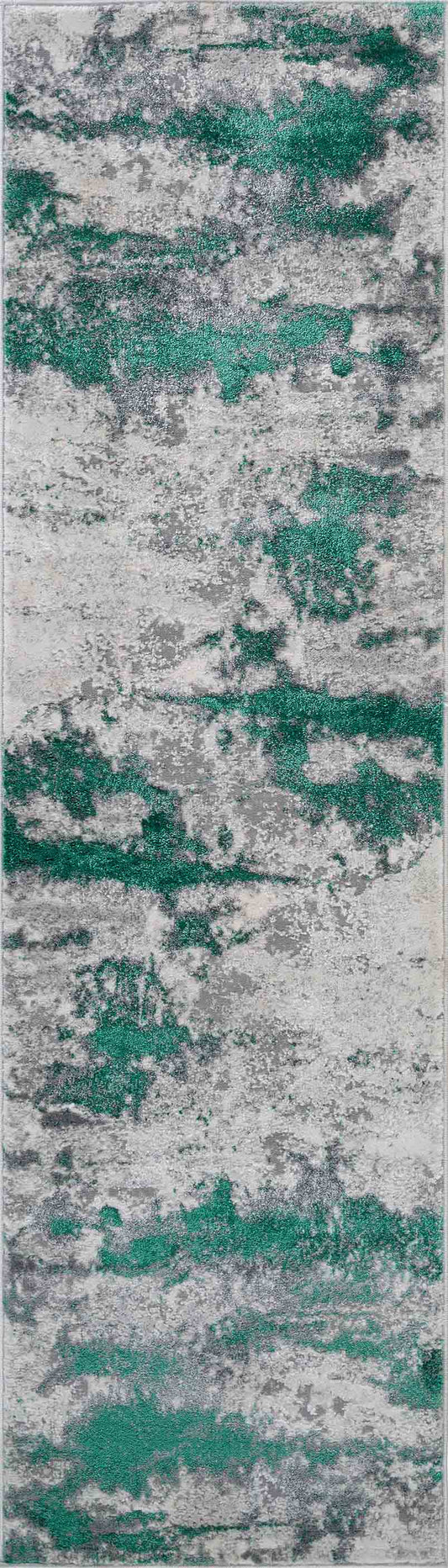 Emperor Onyx Abstract Rugs  - Aqua