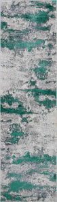 Emperor Onyx Abstract Rugs  - Aqua