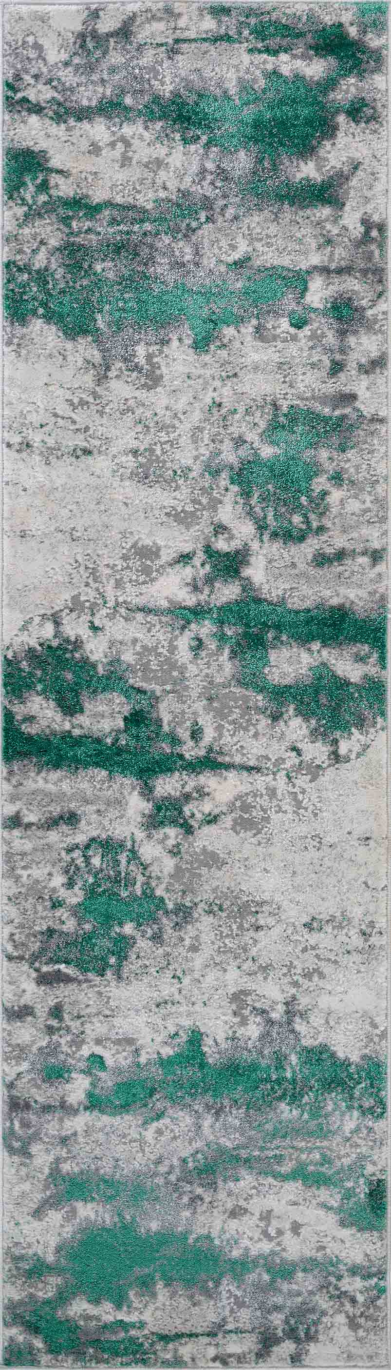 Emperor Onyx Abstract Rugs  - Aqua