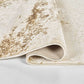Emperor Metallic Abstract Rug - Onyx Gold