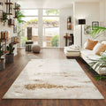 Emperor Onyx Abstract Rugs  - Beige