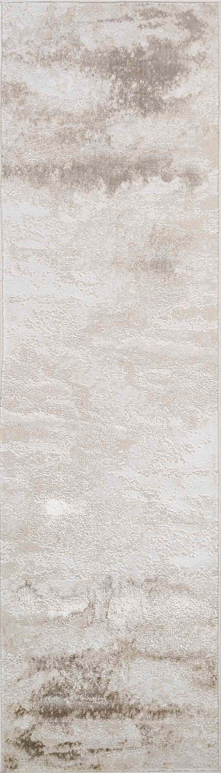 Emperor Metallic Abstract Rug - Onyx Gold