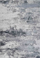 Emperor Onyx Abstract Rugs - Silver
