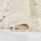 Emperor Metallic Abstract Rug - Solarius Gold
