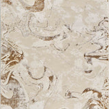 Emperor Solarius Abstract Rugs  - Beige