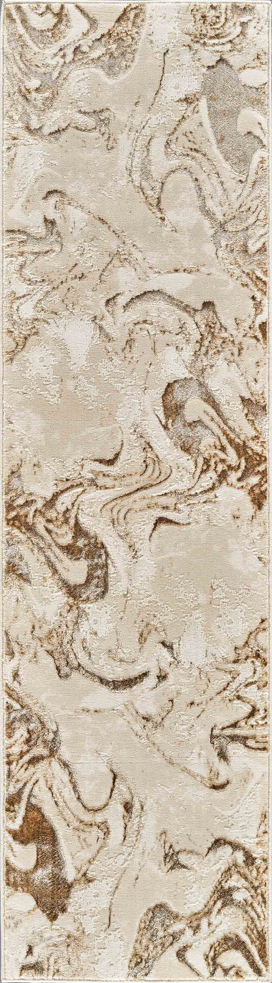 Emperor Solarius Abstract Rugs  - Beige