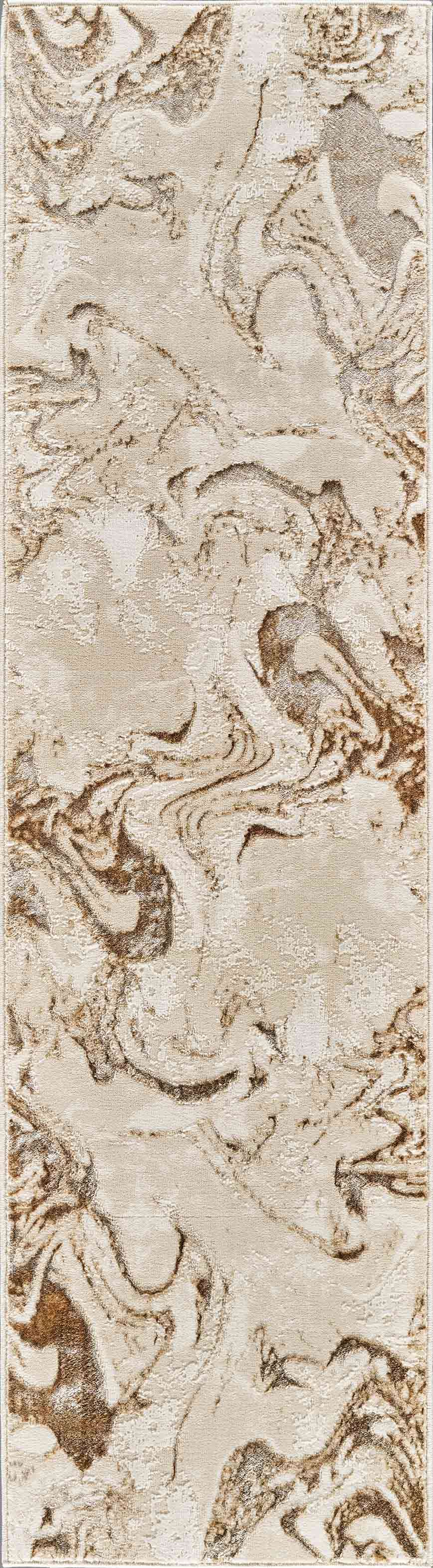 Emperor Solarius Abstract Rugs  - Beige
