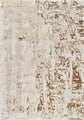 Beige Emperor Styra abstract rug, flat portrait view