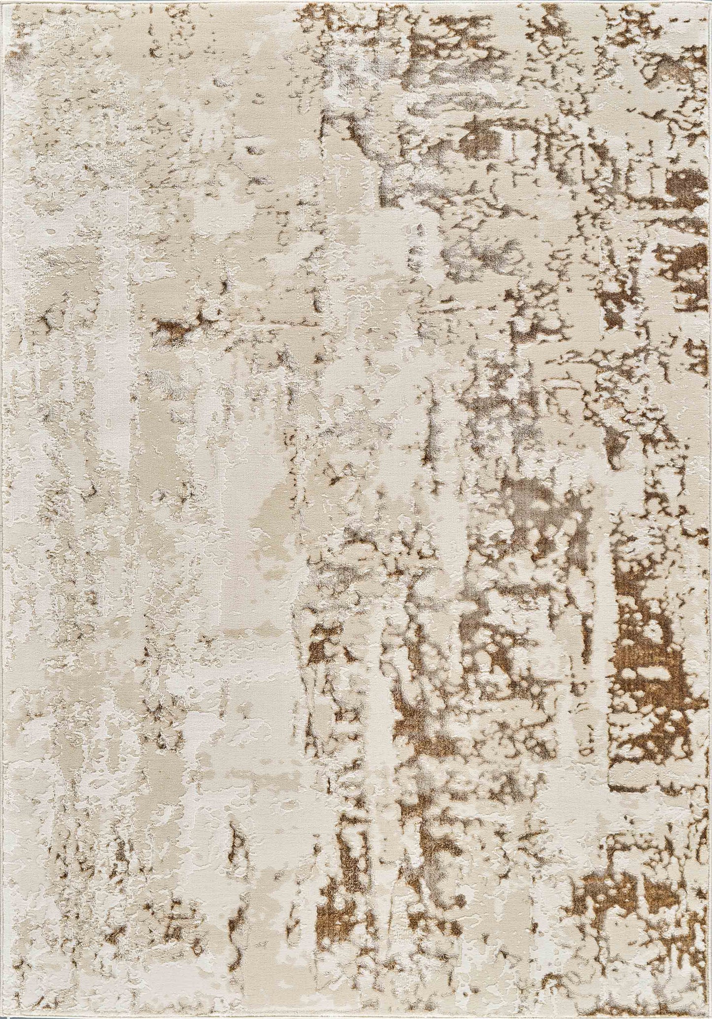 Emperor Styra Abstract Rugs  - Beige