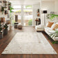Emperor Styra Abstract Rugs  - Beige
