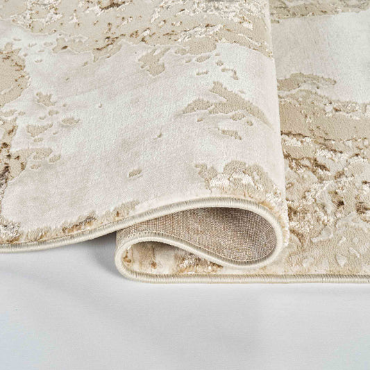 Emperor Picasso Abstract Rugs  - Beige