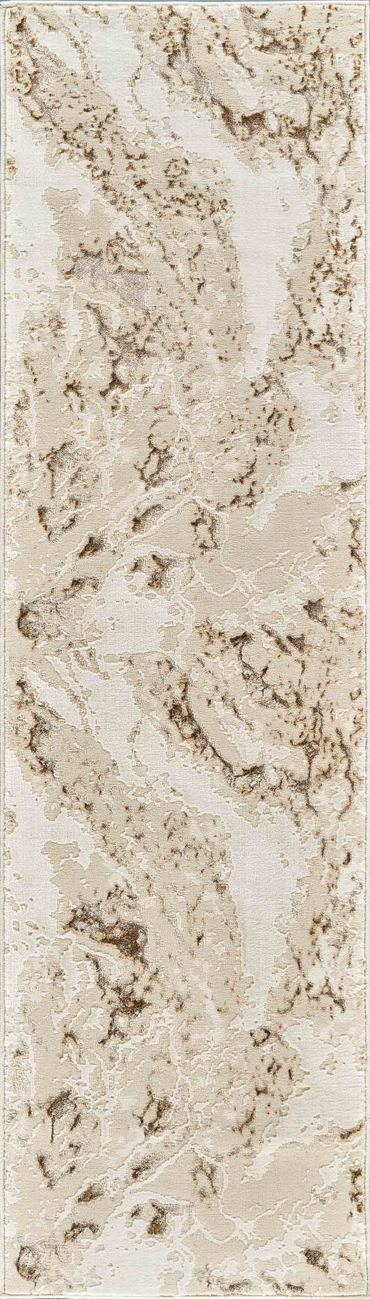 Emperor Picasso Abstract Rugs  - Beige