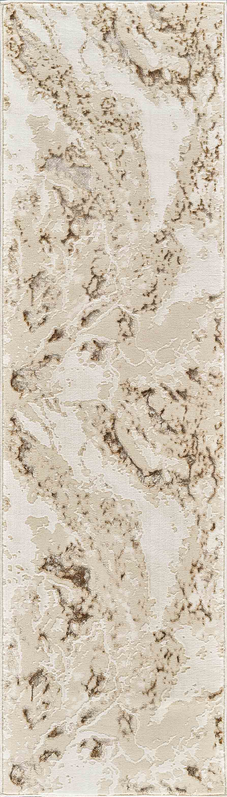 Emperor Picasso Abstract Rugs  - Beige