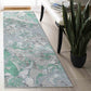Emperor Metallic Abstract Rug - Solarius Gold