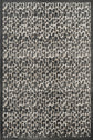 Mayfair Savanna metallic rug, styled view 7