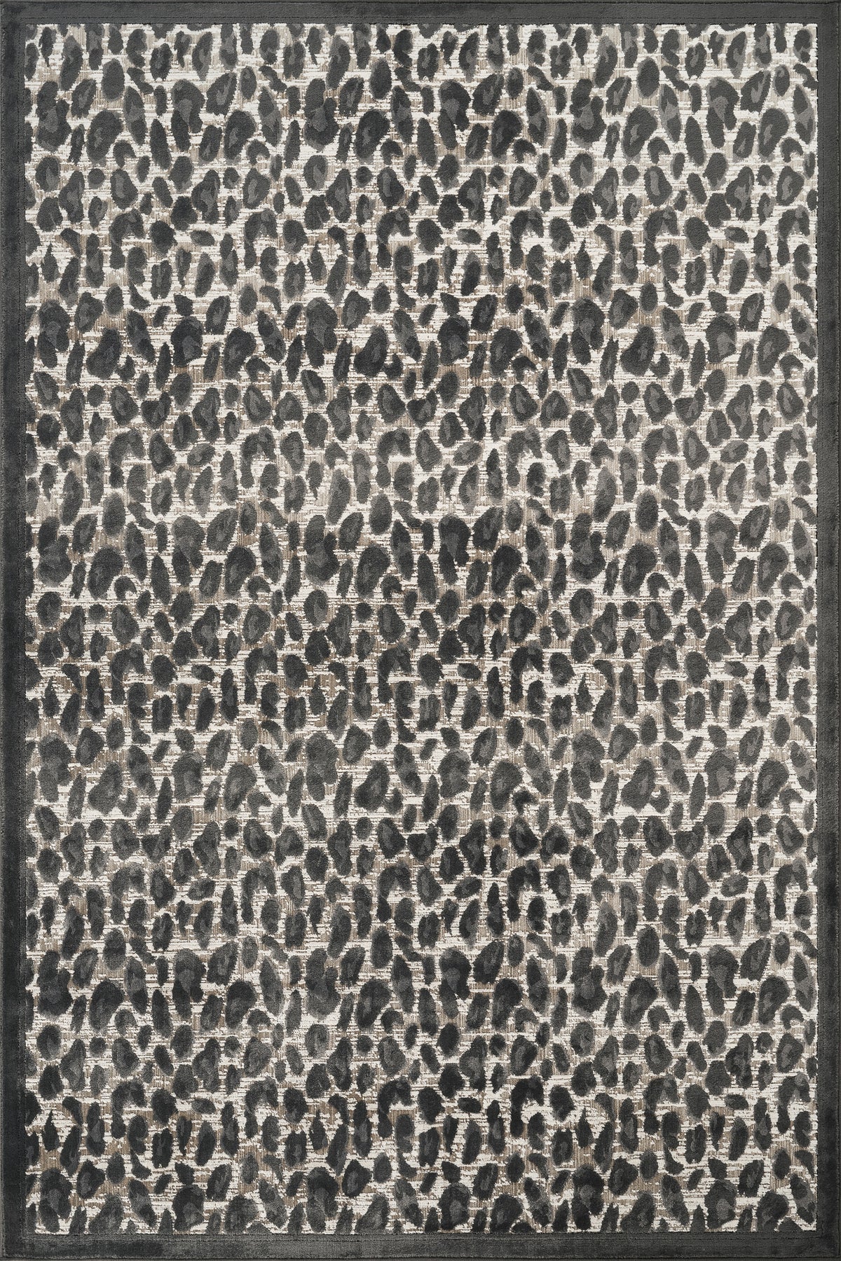 Mayfair Savanna metallic rug, styled view 7