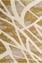 Santiago Carved Abstract Rug - Dynamic Grey