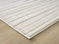 Aya Scandinavian Rena modern rug, styled view 4