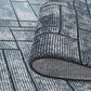 Belgravia Metallic Rug - Cobble Mocha