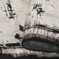Mayfair Frame metallic rug, styled view 5