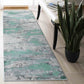 Emperor Metallic Abstract Rug - Onyx Gold
