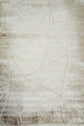 Novu Metallic Abstract Rug - Mirage Beige