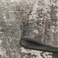 Mayfair Abyss metallic rug, styled view 4