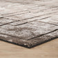 Belgravia Metallic Rug - Cobble Mocha