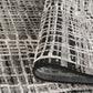 Mayfair Mesh metallic rug, styled view 5