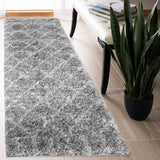 Marrakesh Diamond Shaggy Rug - Runners - 60x220 cm