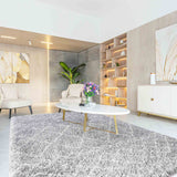 Marrakesh Mixed Diamond Shaggy Rug - 160x230 cm