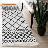 Marrakesh Mixed Diamond Shaggy Rug - Runners - 60x220 cm