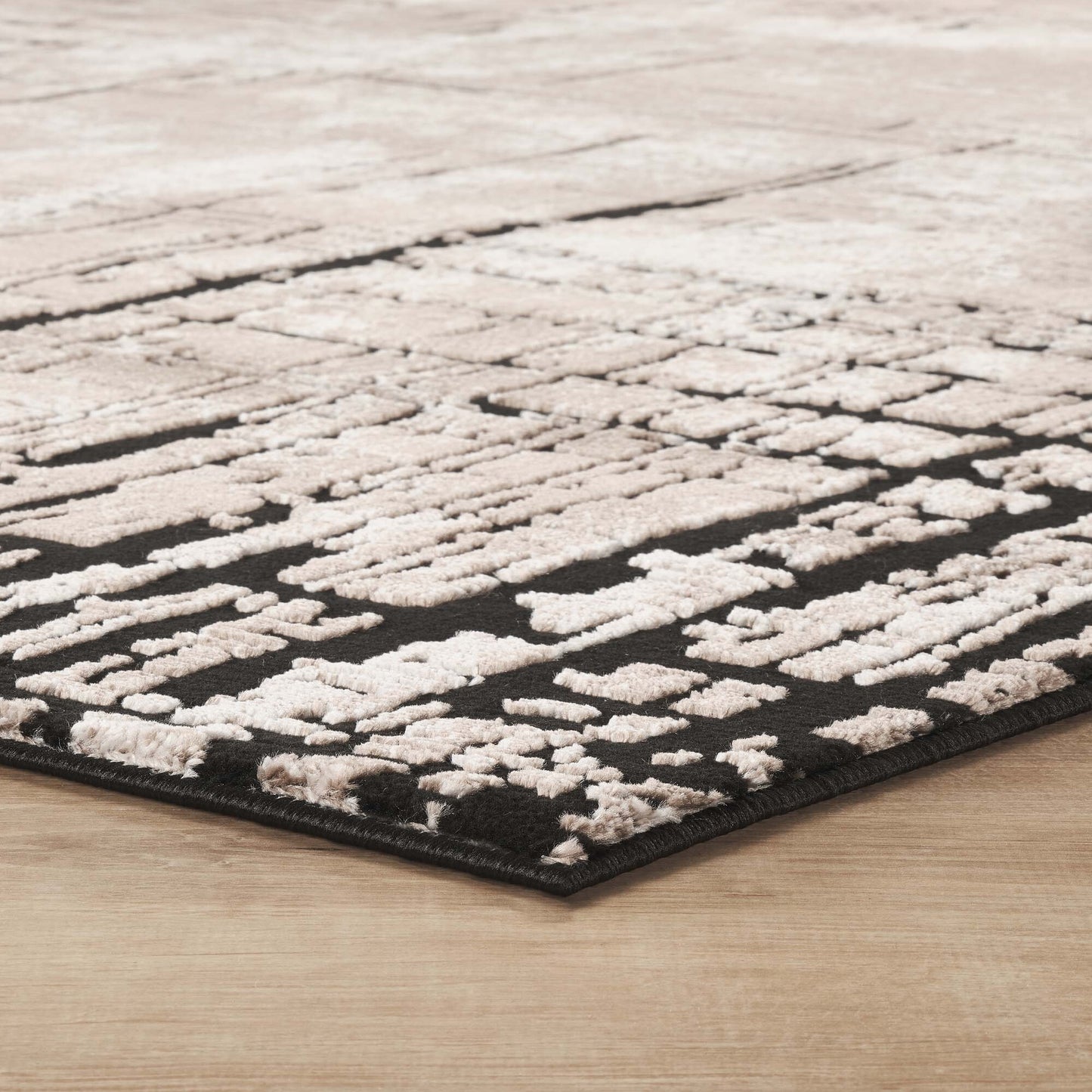 Belgravia Metallic Rug - Nexus Mocha