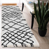 Marrakesh Abstract Shaggy Rug - Runners - 60x220 cm