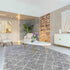 Marrakesh Abstract Shaggy Rug - Grey