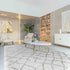 Marrakesh Abstract Shaggy Rug - Light Cream