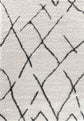 Marrakesh Scandi Shaggy Rug - Dark Cream