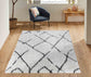 Marrakesh Scandi Shaggy Rug - Dark Cream